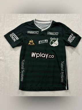 Le Coq Sportif Deportivo Cali 2021 Home Soccer Jersey Youth Size 6A (US Age 6)